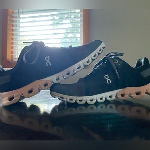 On running Cloudflow shoe
